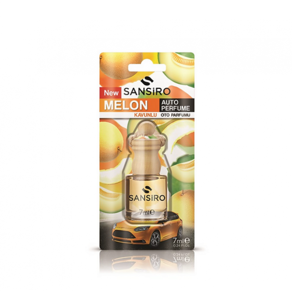 SANSIRO - Αρωματικό Αυτοκινήτου Melon 7ML