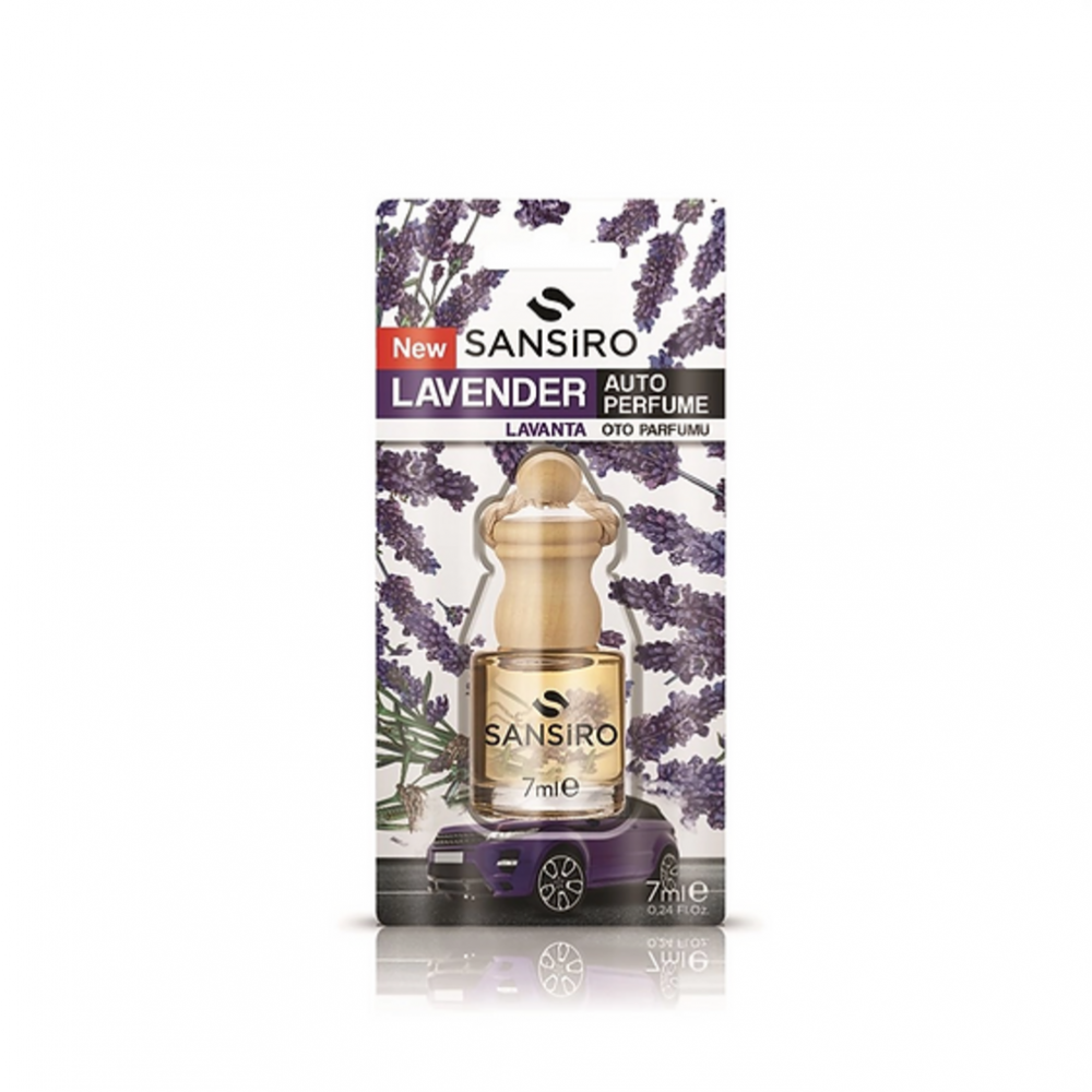 SANSIRO - Αρωματικό Αυτοκινήτου  Lavender 7ML
