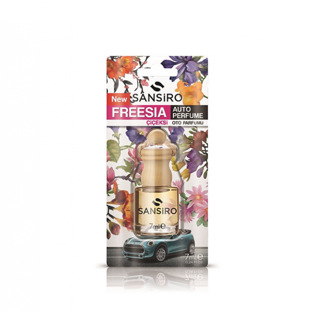 SANSIRO - Αρωματικό Αυτοκινήτου Freesia 7ML