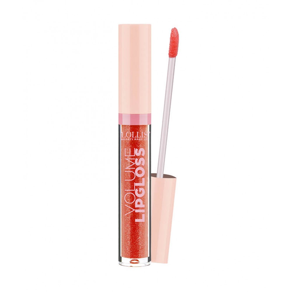 LOLLIS Volume Lipgloss Intense Orange  