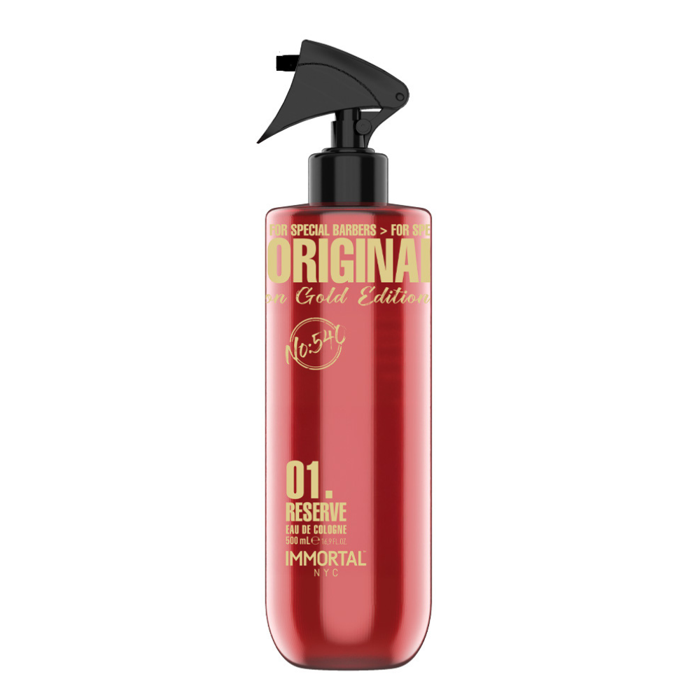 IMMORTAL NYC - 01 RESERVE COLOGNE GOLD EDITION 500 ML