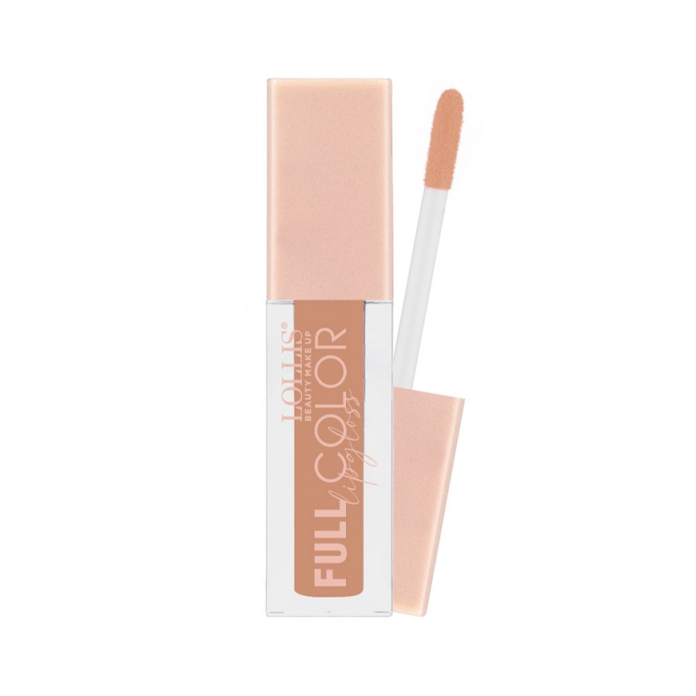 LOLLIS Full Color Lipgloss 001 Bare Nude