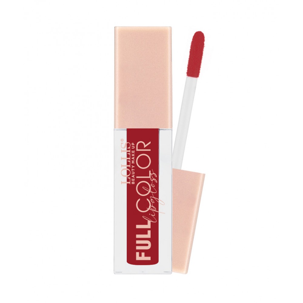LOLLIS Full Color Lipgloss 011 Scarlet 
