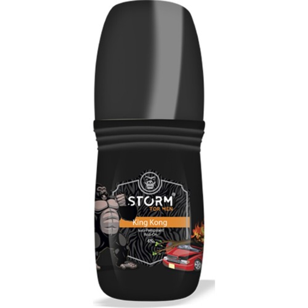 Storm for Men - Ανδρικό Αποσμητικό Roll-On King Kong 50 ml