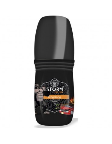 Storm for Men - Ανδρικό Αποσμητικό Roll-On King Kong 50 ml