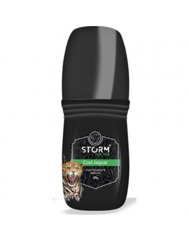 Storm for Men - Ανδρικό Αποσμητικό Roll-On Cool Jaguar 50 ml