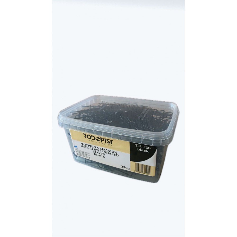 Rodopist Professionel Φουρκέτα Μαλλιών Code ΤΚ126 Μαύρο 250 gr