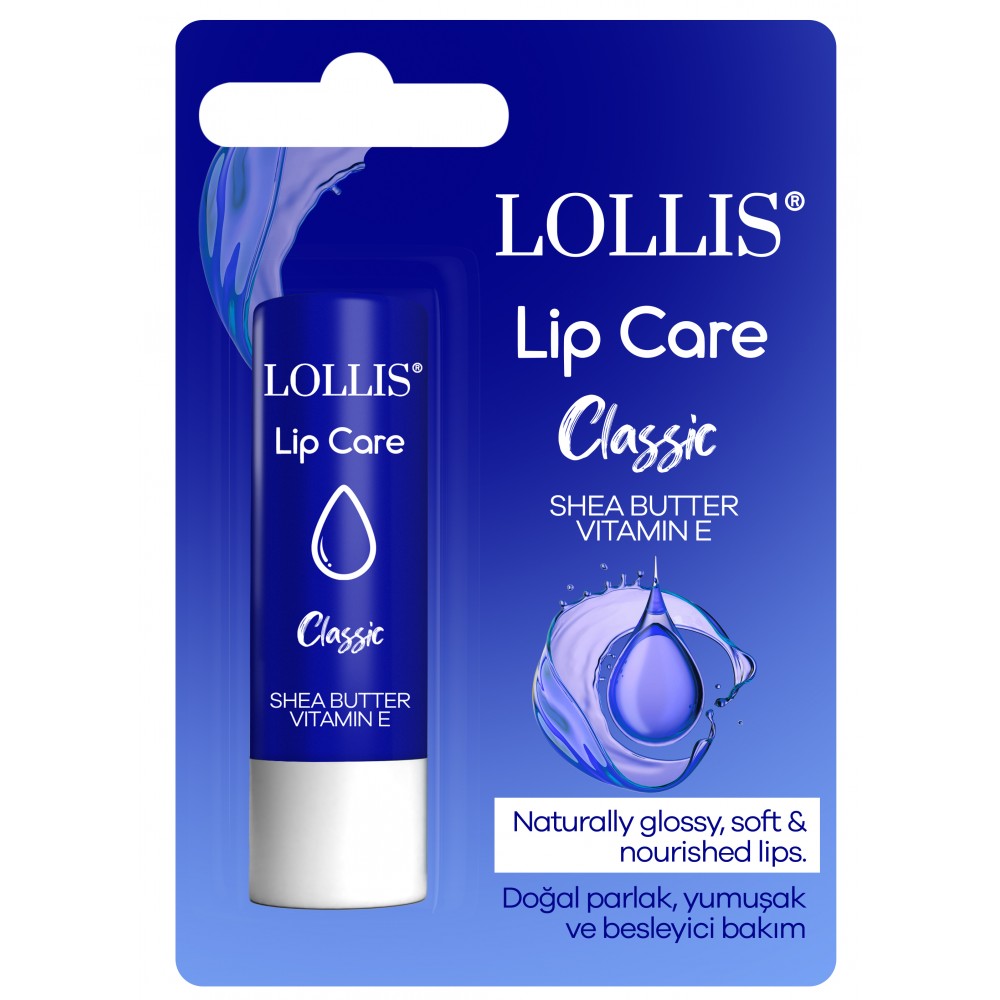 LOLLIS - LIPCARE CLASSIC