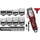 Wahl Professional Magic Clip Cordless Επαγγελματική Επαναφορτιζόμενη Κουρευτική Μηχανή Κόκκινη 08148-016