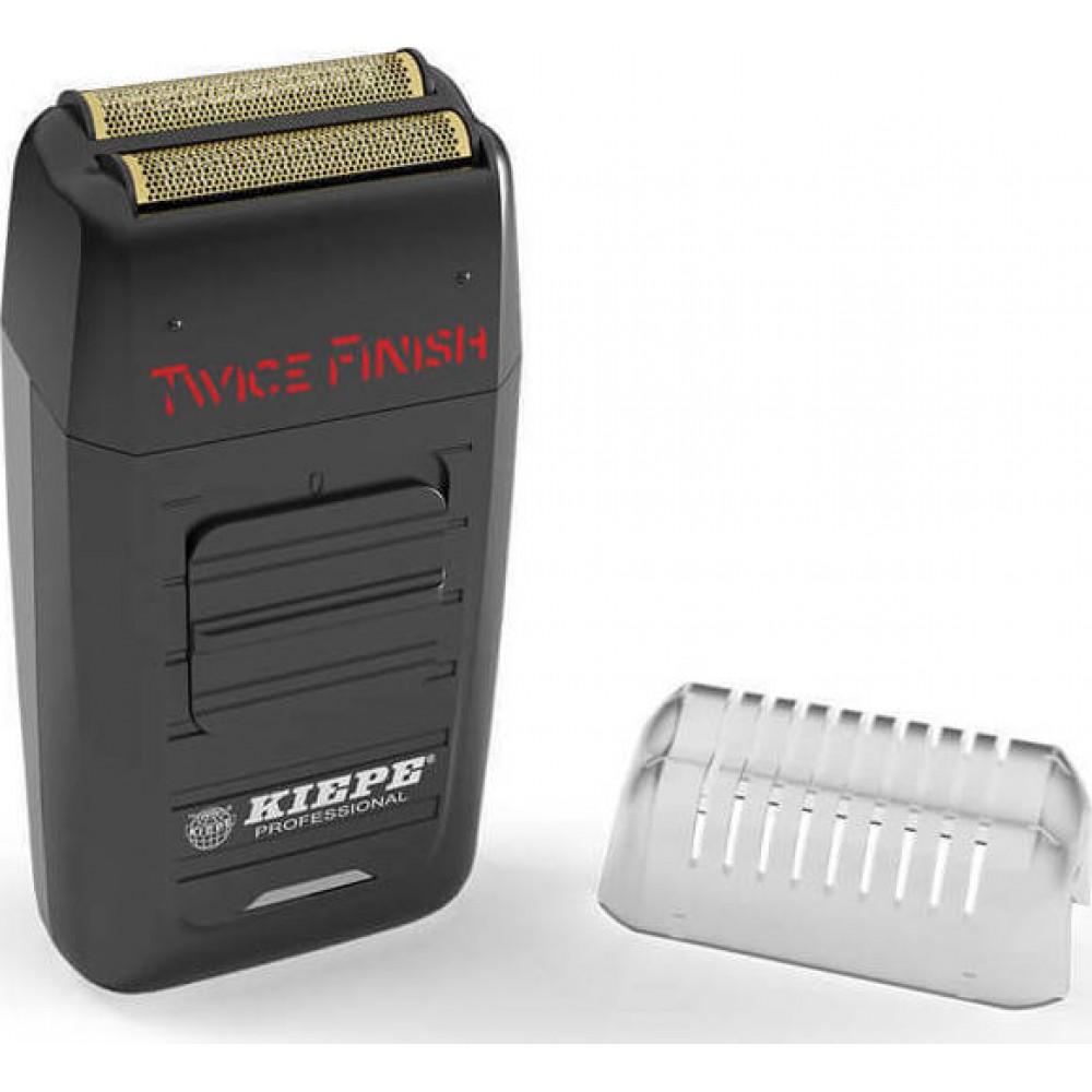 Kiepe Shaver Twice Finish 6510 Ξυριστική Μηχανή Προσώπου Επαναφορτιζόμενη
