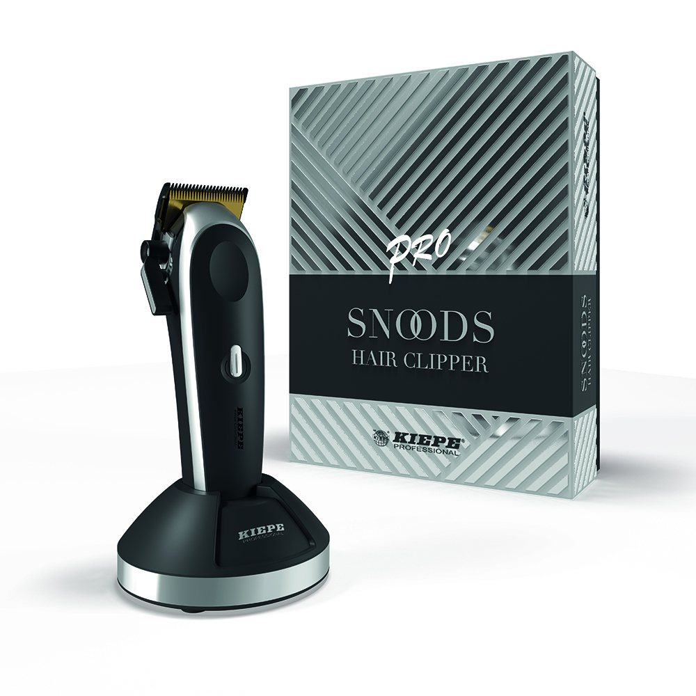 Kiepe Pro Snoods Επαγγελματική Κουρευτική Μηχανή Μαύρη