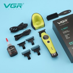 VGR V-880T PROFESSIONAL TRIMMER GREEN