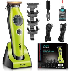 VGR V-880T PROFESSIONAL TRIMMER GREEN