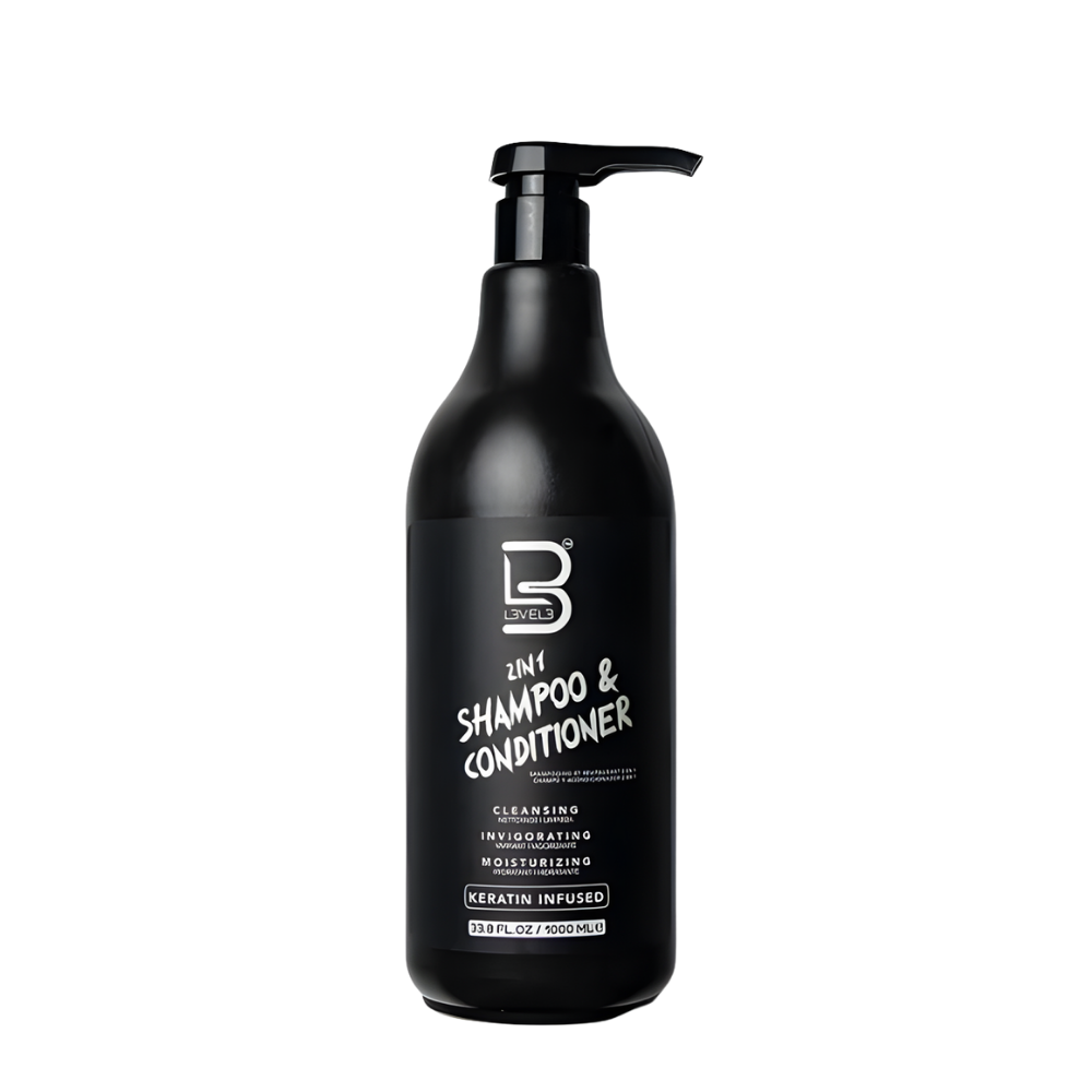 L3VEL3 - 2 IN 1 SHAMPOO AND CONDITIONER 1000 ML