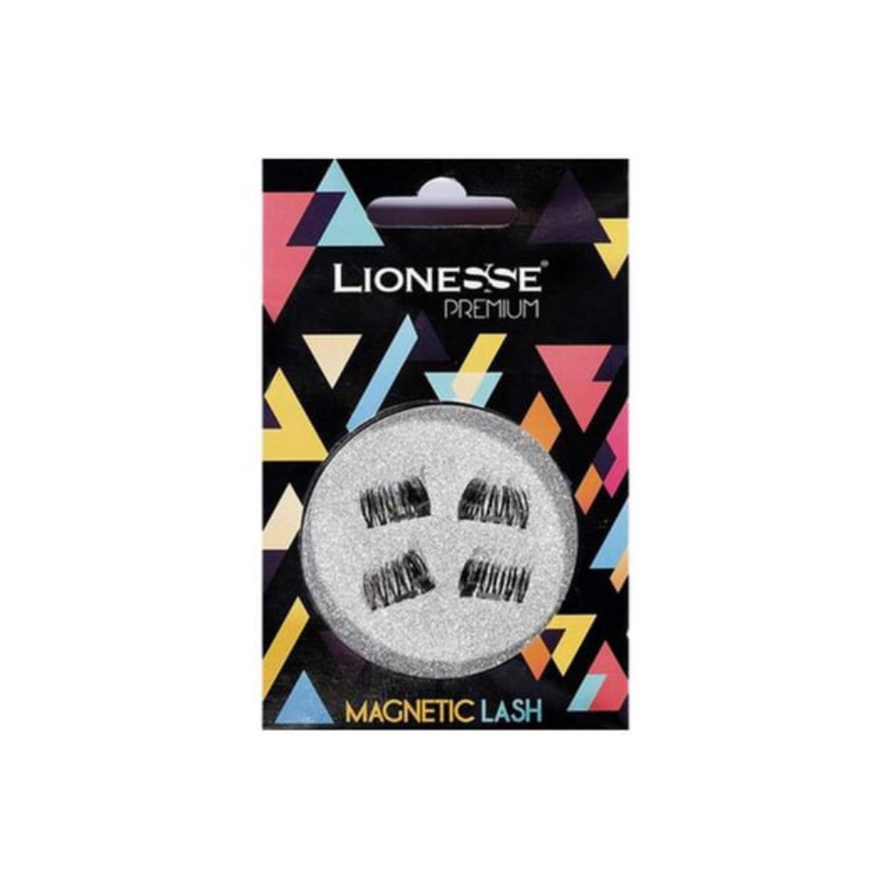 LIONESSE - PREMIUM 3D MΑΓΝΗΤΙΚΕΣ ΒΛΕΦΑΡΙΔΕΣ (ΧΩΡΙΣ ΚΟΛΛΑ) - 2