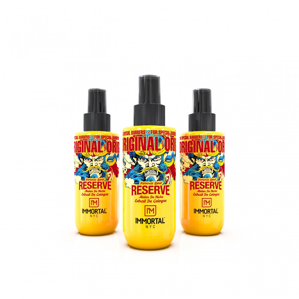 IMMORTAL NYC - RESERVE EAU THE COLOGNE SAMURAI SPIRIT 150 ML