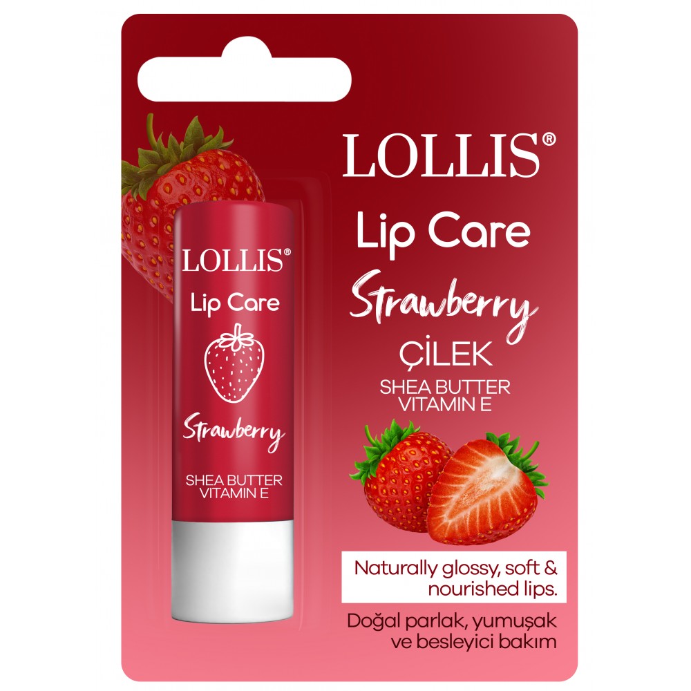 LOLLIS - LIPCARE STRAWBERRY