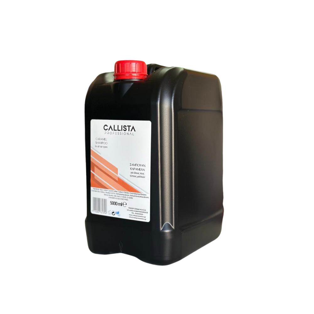 Callista - Επαγγελματικό Σαμπουάν με εκχύλισμα Καραμέλας 5000 mL