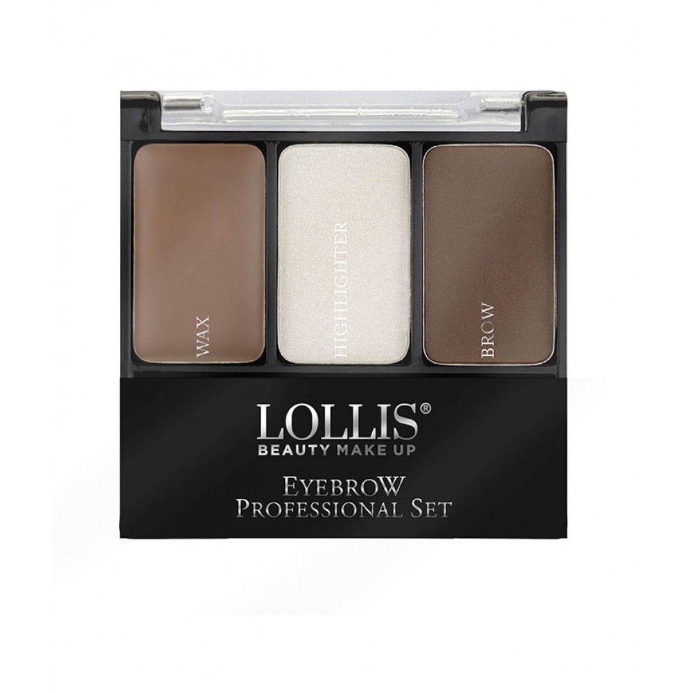 LOLLIS Eyebrow Professional Set Light