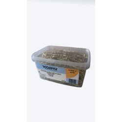 Rodopist Professionel Τσιμπιδάκια Μαλλιών Code 5 Χρυσό 500 gr