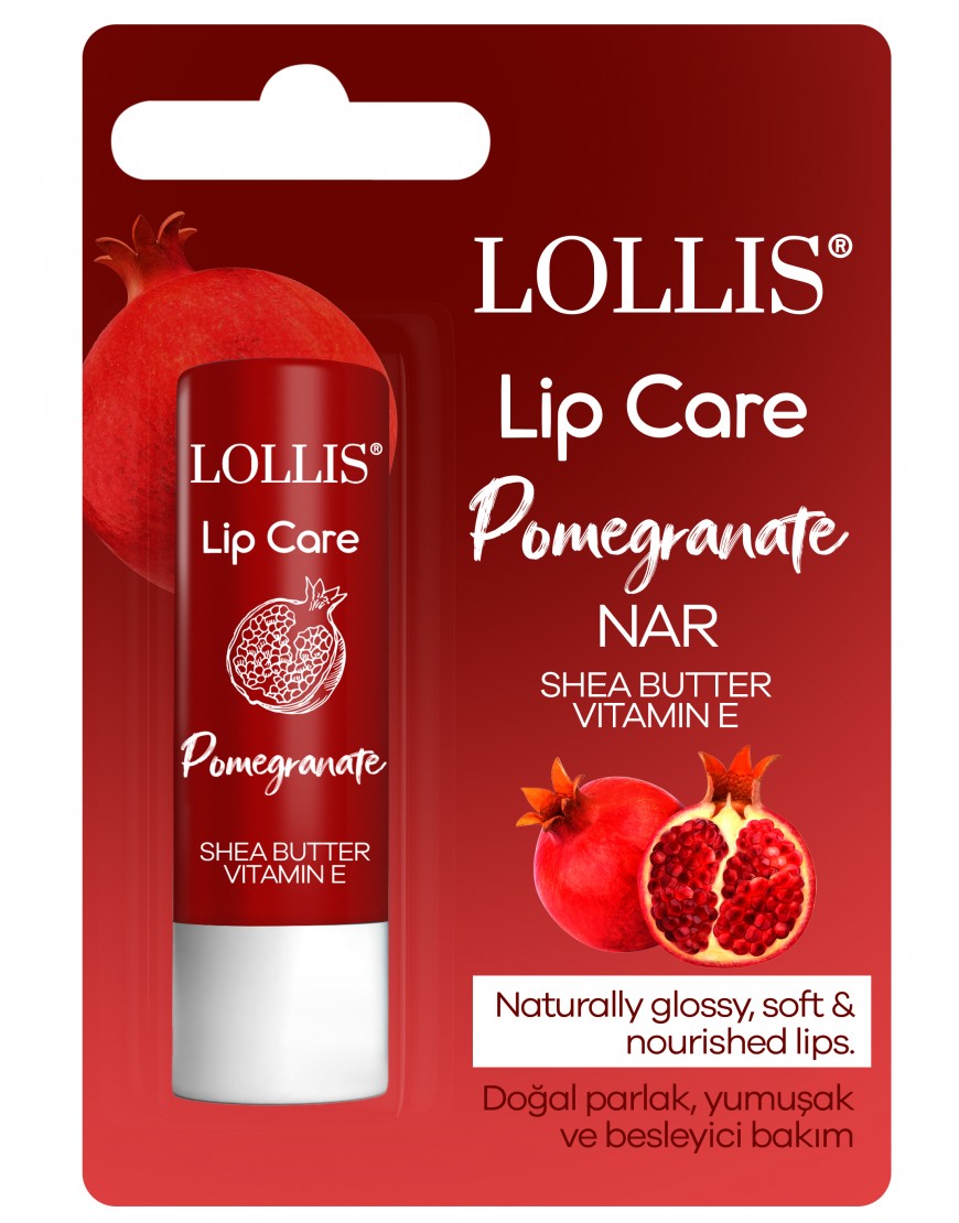 Lipcare Pomegranate LOLLIS MAKE UP 