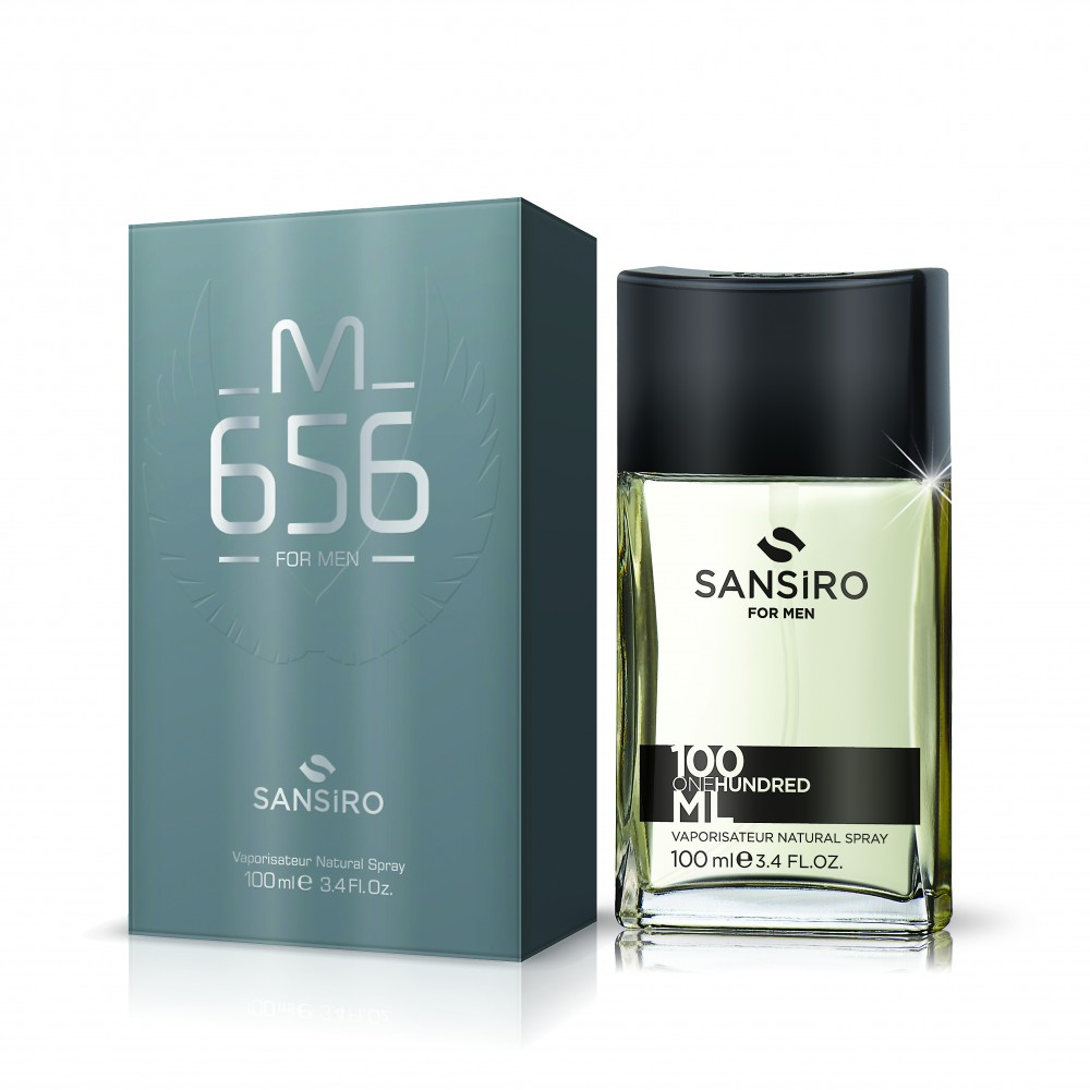 SANSIRO - ΚΟΛΩΝΙΑ M-656 Men Τύπου Paco Rabanne - Invictus 100 ML