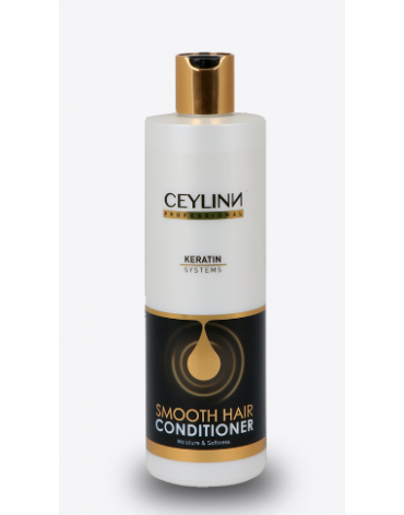 Smooth Hair Conditioner Ceylinn professional 375 ml