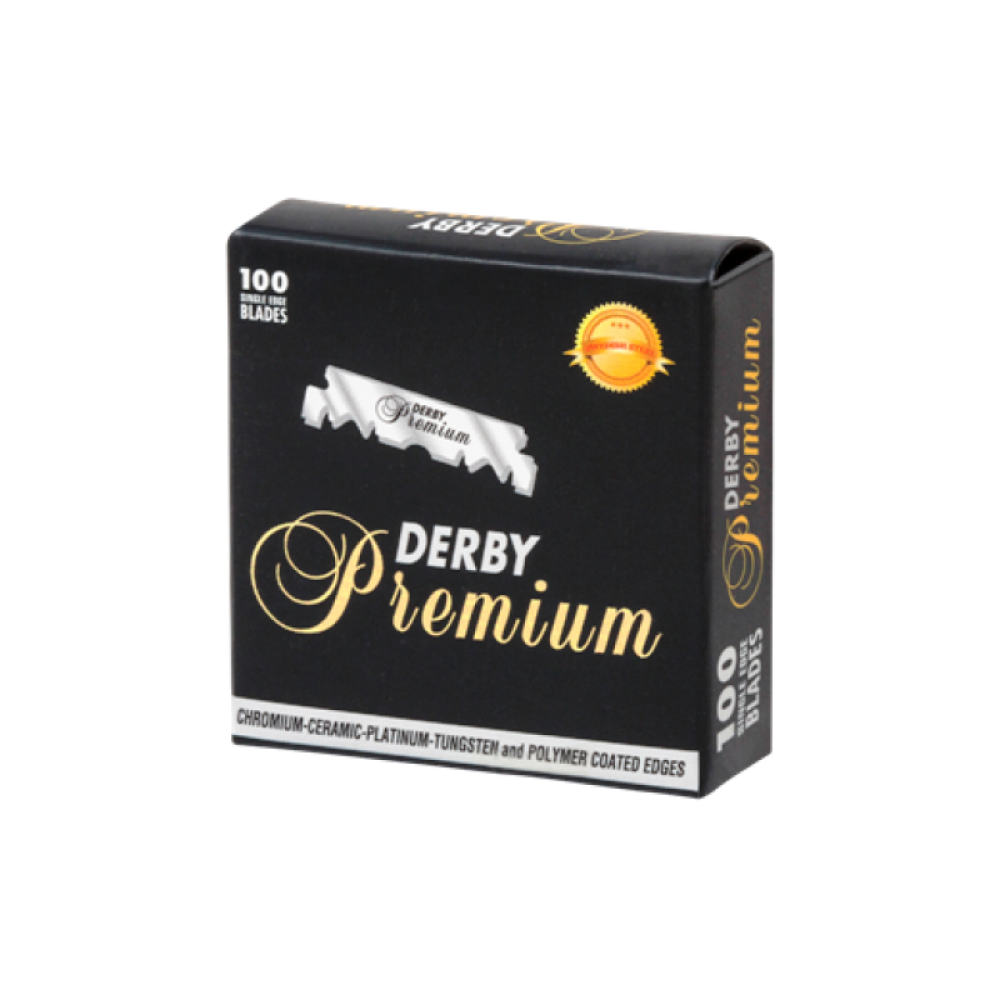 DERBY - PREMIUM PACK Λεπίδες  Ξυρίσματος SE - 100 Ξυραφάκια
