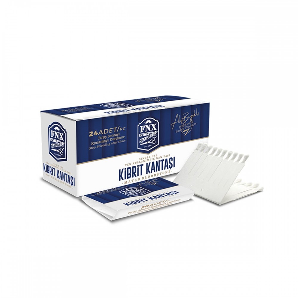 FNX Barber Αιμοστατικά Σπίρτα 24x20τμχ.