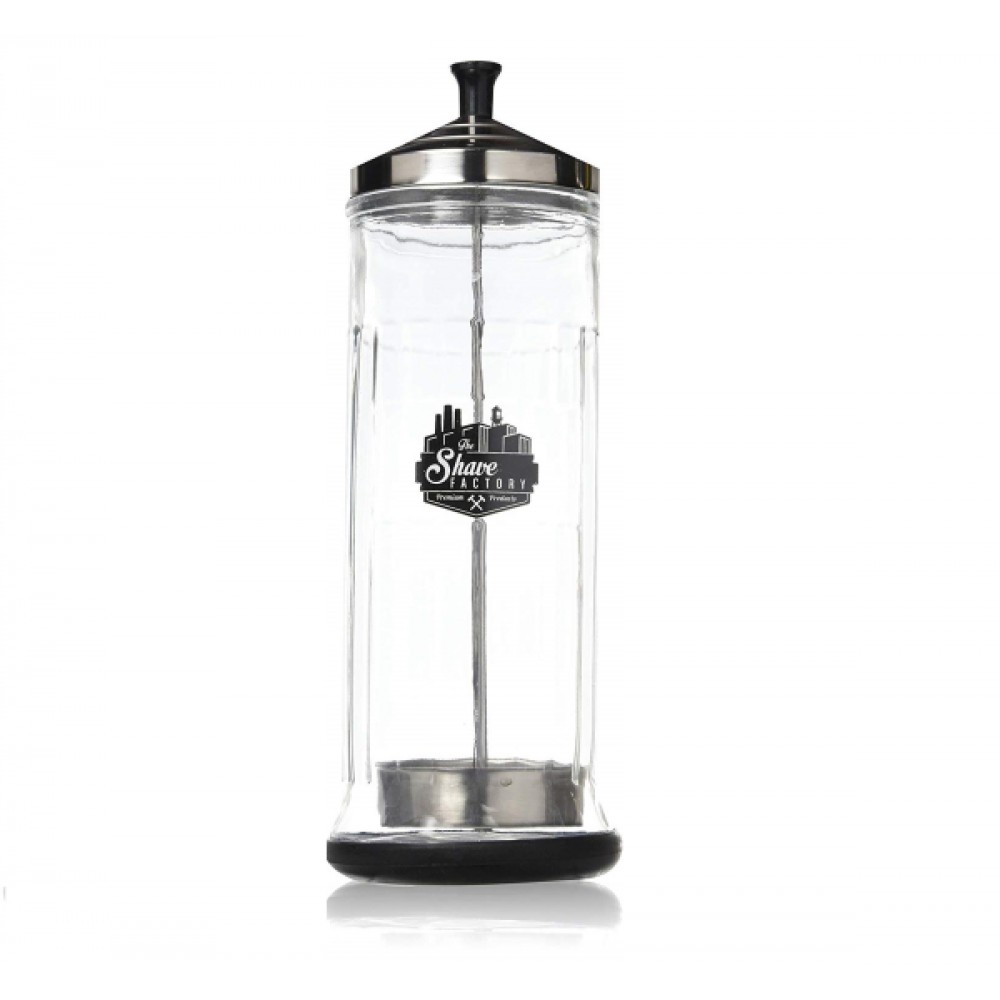 Δοχείο απολύμανσης The shave factory Desinfection Jar 1000 ml