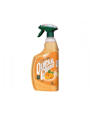 EYUP SABRI TUNCER Καθαριστικό επιφάνειας πολλαπλών χρήσεων ξιδιού και λάδι πορτοκαλιού Quick & Clean 1000 ml