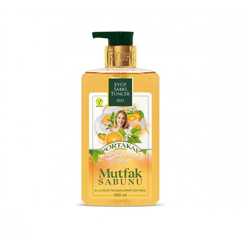 EYUP SABRI TUNCER Σαπούνι Κουζίνας Πορτοκάλι 500 ml