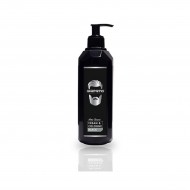 Gummy After Shave Cream Cologne - Black 400 ml