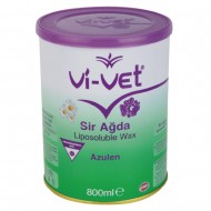 VI-VET Κερί Αποτρίχωσης  ΑΖULEN 800 ML