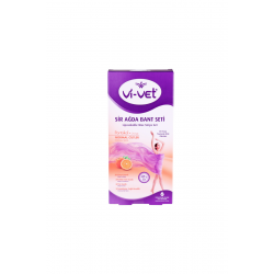 VI-VET - Ταινίες με Κερί Αποτρίχωσης ORANGE 41 Σετ 41 τεμαχια