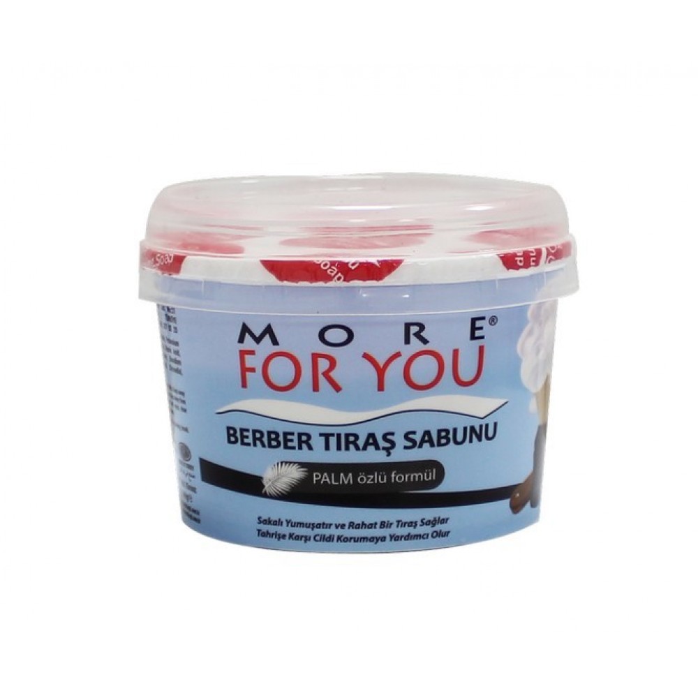 More For You Σαπούνι Ξυρίσματος 140 gr