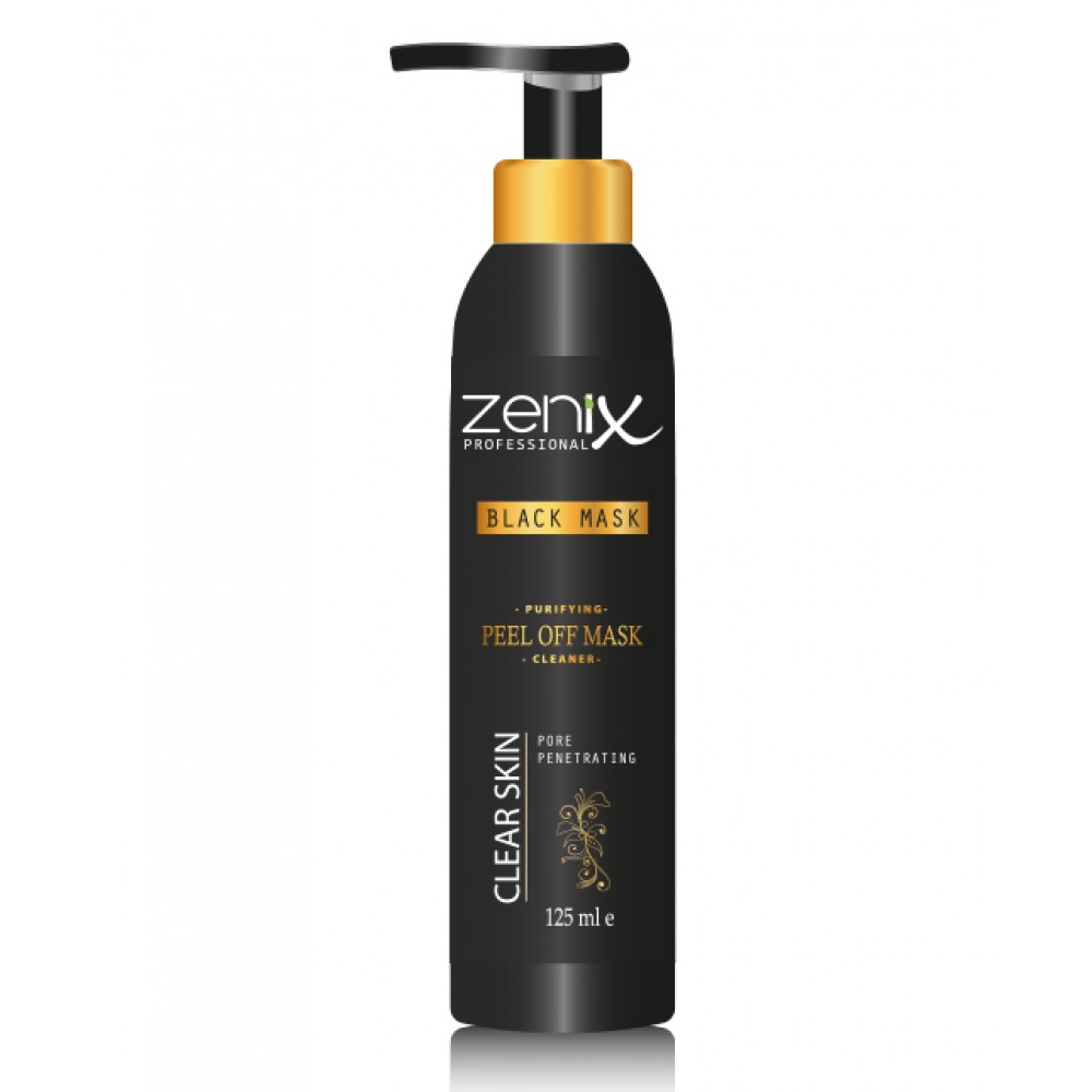 Zenix Professional Peel-off Black Mask 130 ml