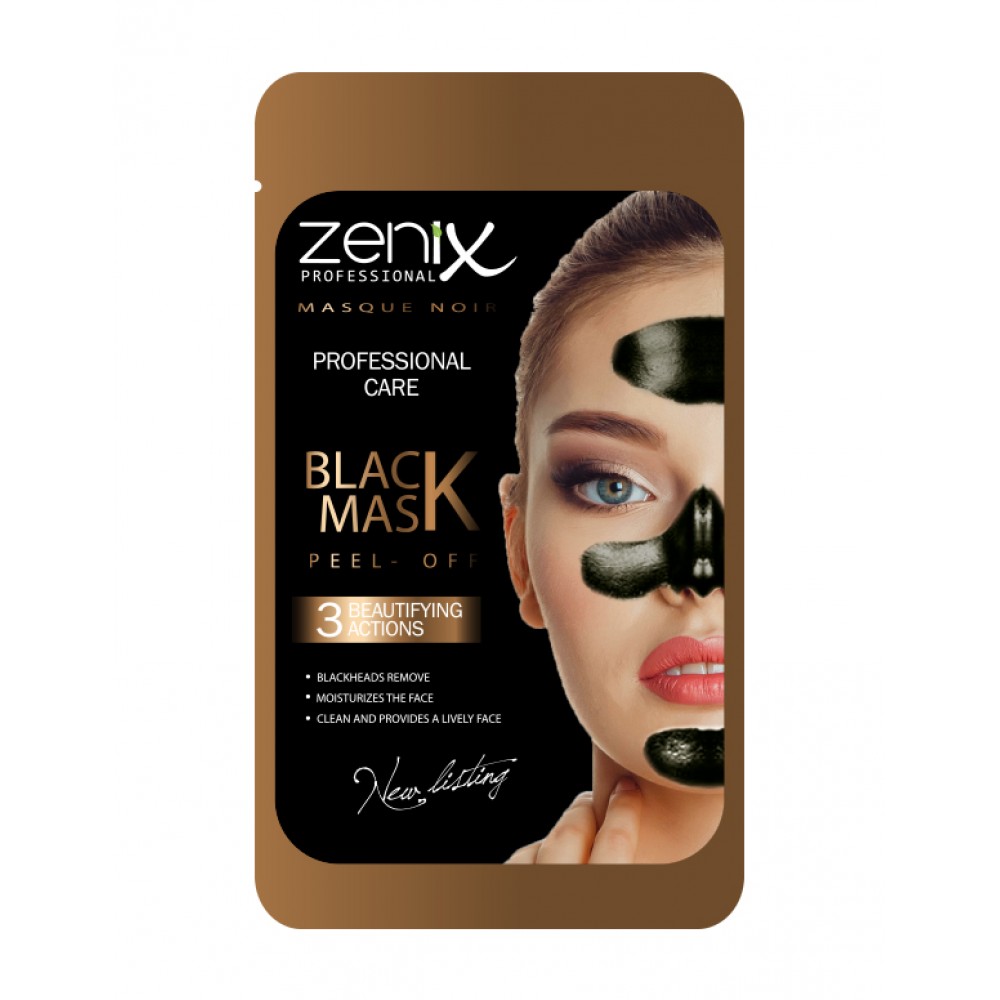 Zenix Professional Peel-off Black Mask 15gr