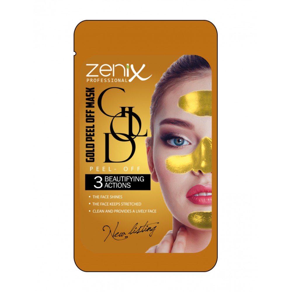Zenix Professional Peel-off Gold Mask 15gr