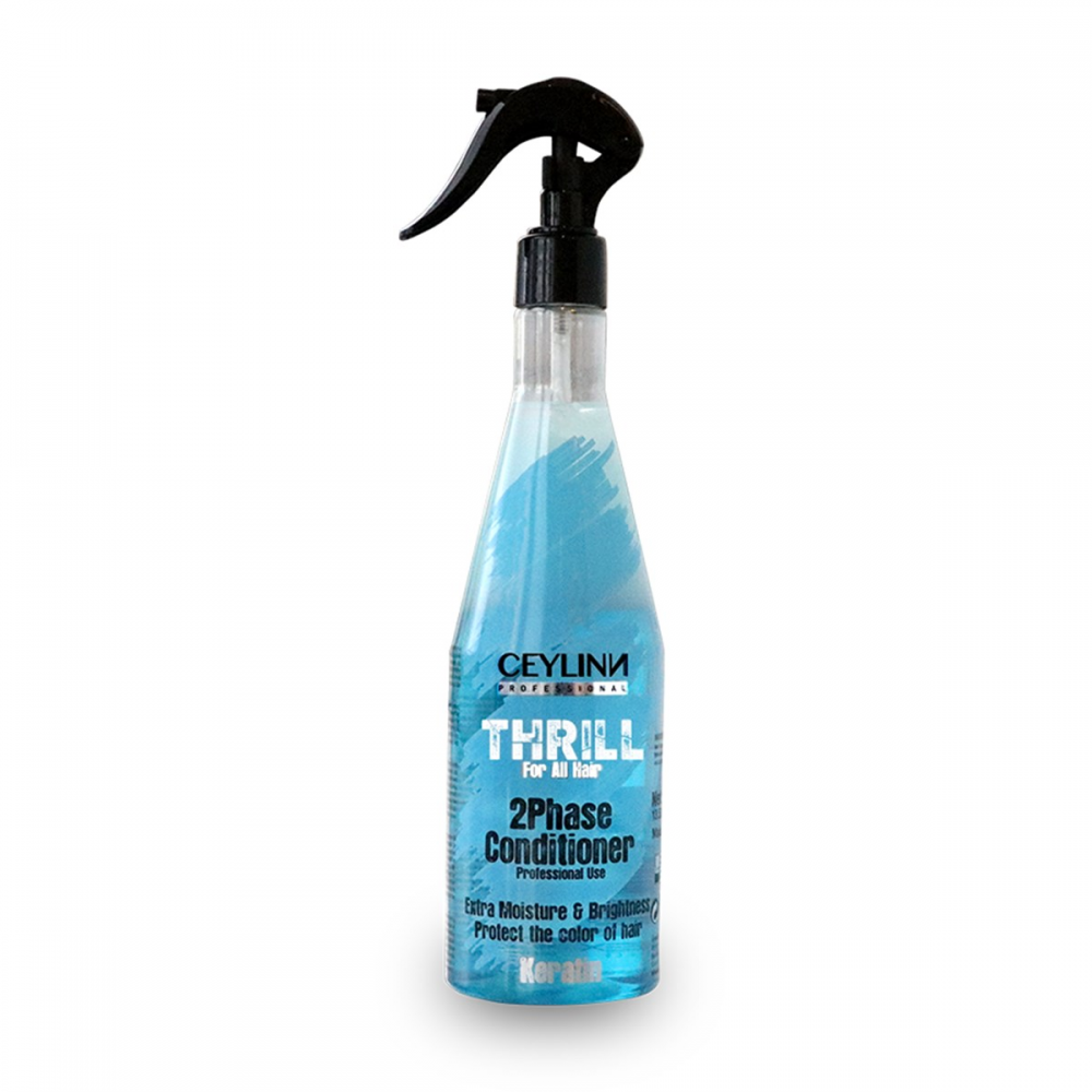 CEYLINN - THRILL 2PHASE CONTIDIONER KERATIN 400 ML