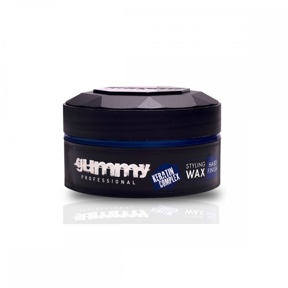 GUMMY - Κερί Μαλλιών HARD FINISH Keratin Complex 150 ML