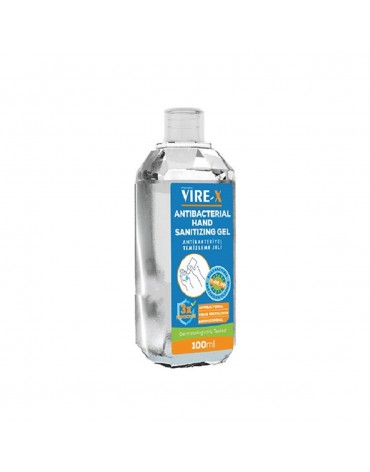 Vire-X - Antibacterial Gel 100 ml 80 °