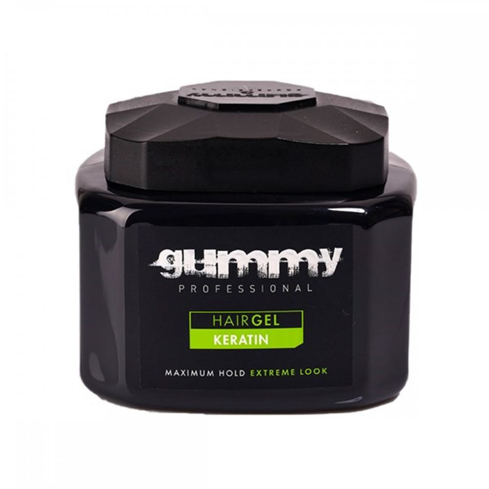Gummy Professional Hair Gel KERATIN 700ml