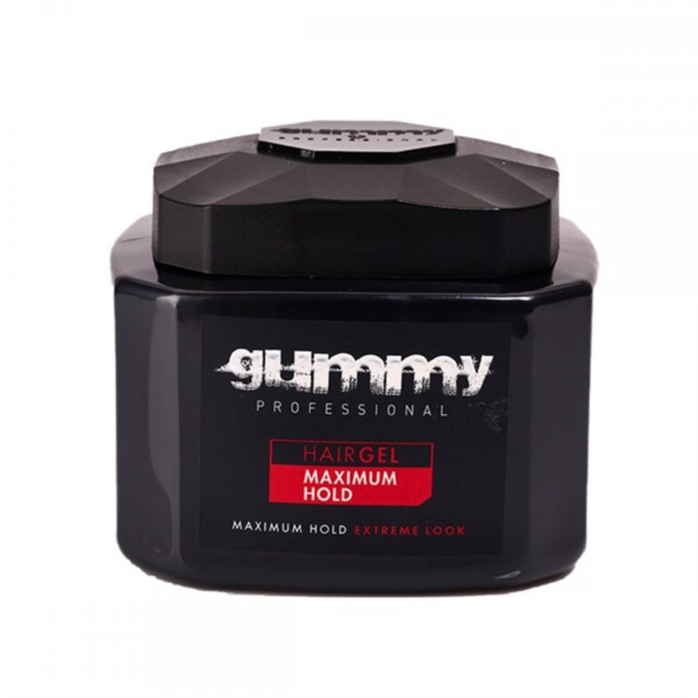 Gummy Professional Hair Gel Maximum Hold & Extreme Look 700ml