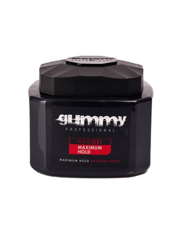 Gummy Professional Hair Gel Maximum Hold & Extreme Look 700ml