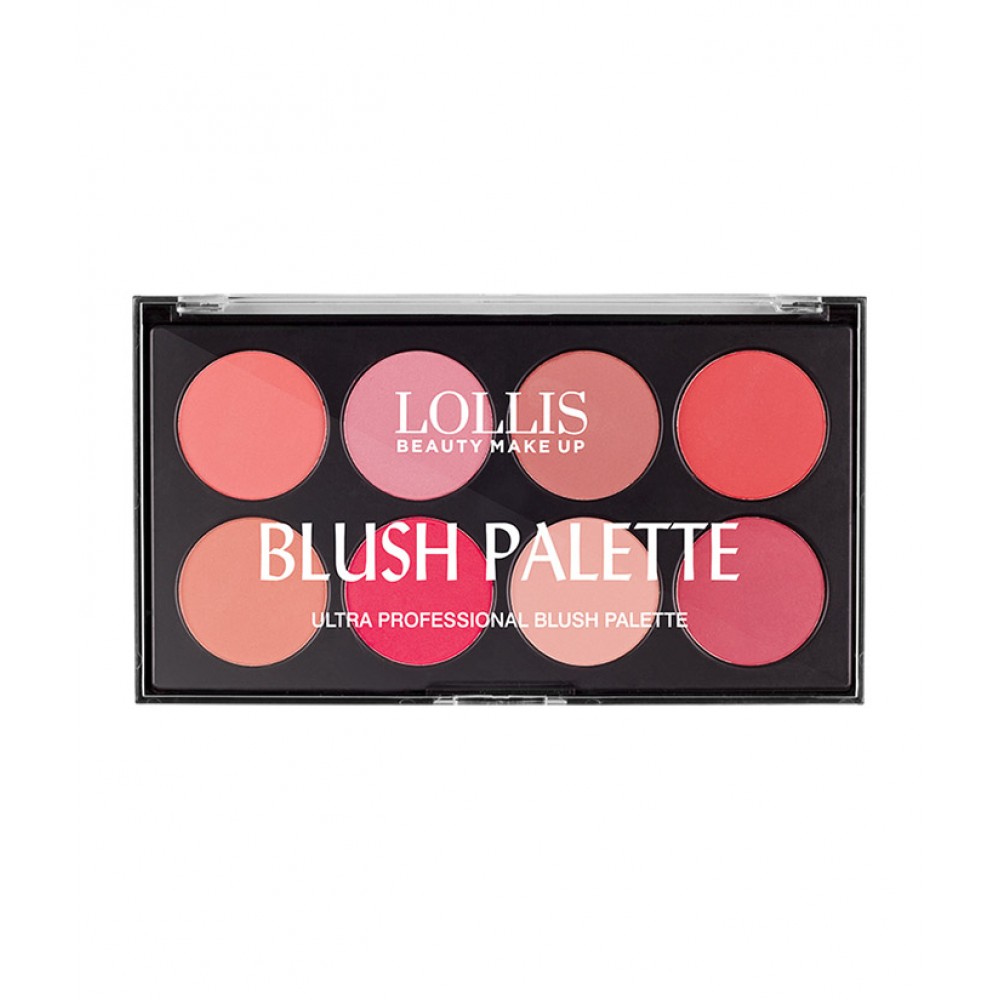 LOLLIS - BLUSH PALETTE 8 COLORS