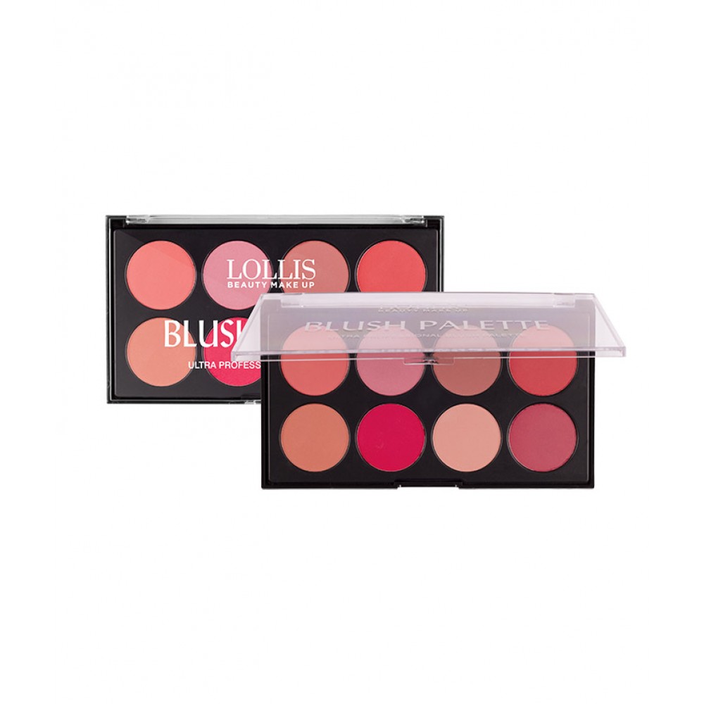 LOLLIS - BLUSH PALETTE 8 COLORS