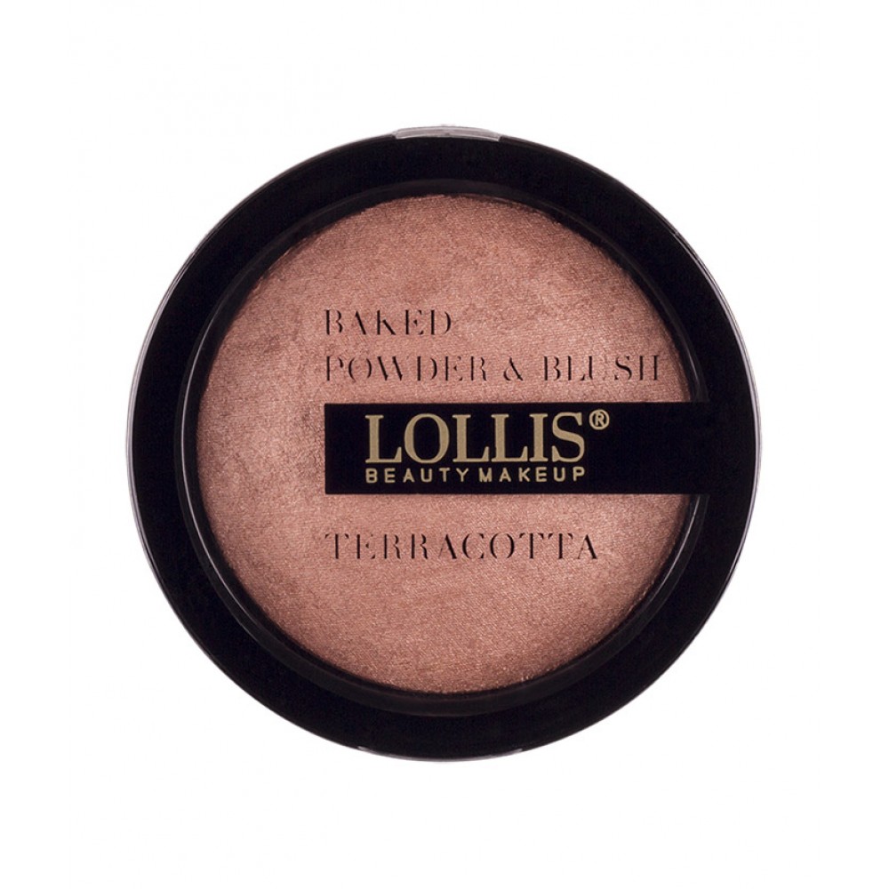 LOLLIS - TERRACOTTA BAKED POWDER & BLUSH ON 04