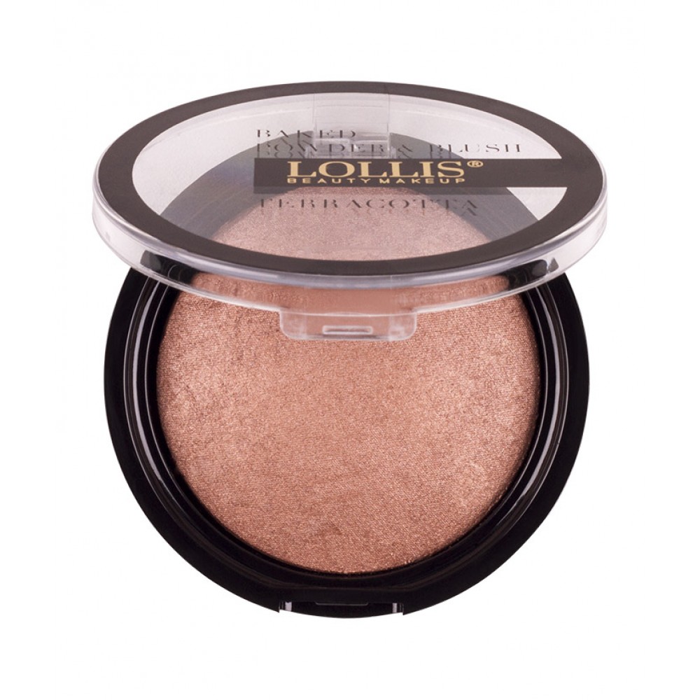 LOLLIS - TERRACOTTA BAKED POWDER & BLUSH ON 04