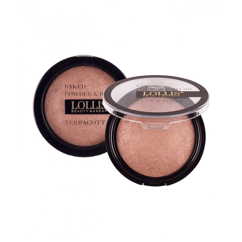 LOLLIS - TERRACOTTA BAKED POWDER & BLUSH ON 04